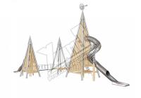 Детский игровой комплекс Urbanism ИК.Ур018