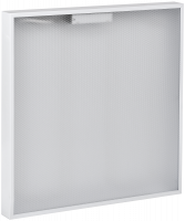 LIGHTING PRO Светильник светодиодный ДВО 2001 40Вт 4000К IP40 588х588мм Грильято призма IEK