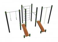 ГК-059-Ст Гимнастический комплекс
