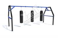 Гимнастический комплекс «Стойка с грушей – crossfit» тип-2 ГК-СГ2-КФ
