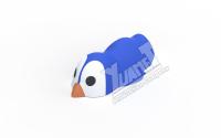 Фигура Пингвинчик LRM-12 MAXI из резиновой крошки