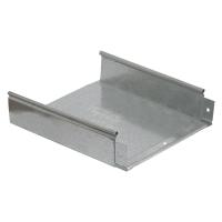 CLN10-100-100-3-M-HDZ, лоток неперфорированный 100х100х3000