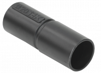 ELASTA Муфта труба-труба GI20G черная IEK