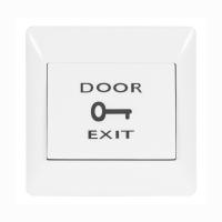 SPRUT Exit Button-82P, Кнопка выхода, накладная, пластиковая, НР/НЗ, 86х86х23мм