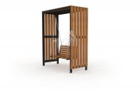 Качели парковые 'Оptimum-Еco' КЧБ.ПР14
