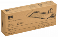 Светильник светодиодный ДКУ 1013-30Д 5000К IP65 IEK