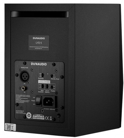 Студийный монитор Dynaudio LYD 5 B/B – №4