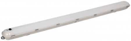 Светильник светодиодный ДСП 1422А 40Вт 1ч 6500К IP65 1200мм с БАП IEK – №1
