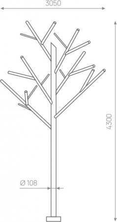RSC METALON TREE – №2
