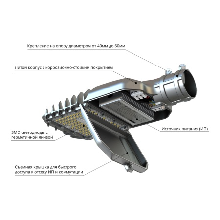 Гроза 90 XS Эко 4000К 155×70° – №3