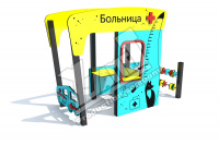 Малая архитектурная форма Kidsplay МАФ.КП002