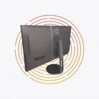 Моноблок Ancomp 27PQ (rev.1) 27" QHD 2560x1440 / i5-12400 / 16 Гб DDR4 / 1024 Гб PCIE SSD / 4x USB 3.2 Gen1 / 2xUSB 2.0 / USB Type-C / HDMI / 2x 3.5 мм audio jack / SD / SDHC / SDXC / веб-камера 5.0 Мп / 1000 Мбит/с LAN / WI-FI / Bluetooth 5.0