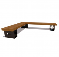 Скамья Сосновый бор