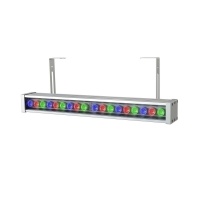 Барокко 40 500мм Оптик 24-36V DC RGB DMX 10×65°