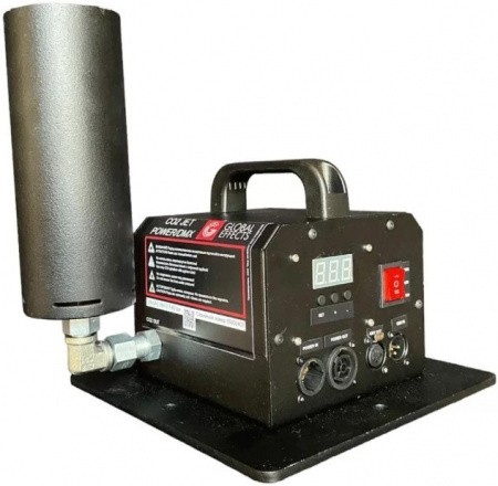 Стационарная криопушка Global Effects Co2 Jet DMX/Power – №1