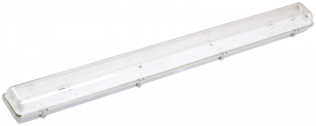 Светильник пылевлагозащищенный ЛСП3907A ЭПРА 2х18Вт IP65 IEK – №1