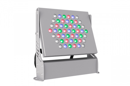 Светильник Прожектор RGBW 100 Вт LE-СБУ-48-100-3159-67RGBW – №1