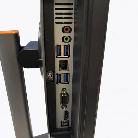 Моноблок Ancomp 238P (rev.1) 23.8" FHD 1920x1080 / i3-12100 / 16 Гб DDR4 / 256 Гб PCIE SSD / 4x USB 3.2 Gen1 / 2xUSB 2.0 / USB Type-C / HDMI / 2x3.5 мм audio jack / SD / SDHC / SDXC / веб-камера 5.0 Мп / 1000 Мбит/с LAN / WI-FI / Bluetooth 5.0 – №6