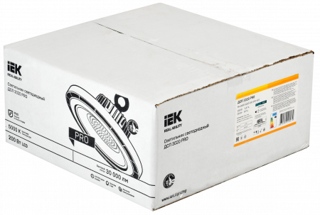 PRO Светильник ДСП 3020 200Вт 90гр 5000К IP65 IEK – №2