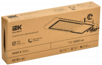 Светильник светодиодный ДКУ 1013-50Д 5000К IP65 IEK