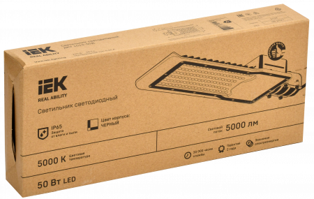 Светильник светодиодный ДКУ 1013-50Д 5000К IP65 IEK – №2