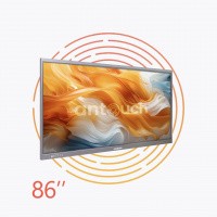 Интерактивная панель AnTouch ANTP-86-20iG3.1 86", ANDROID 14.0, 8 Гб / 128 Гб, 4К, 400 лм, датчик движения, Type-С, Miracast, Dlna, AirPlay, WI-FI