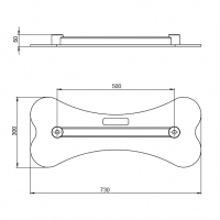 Основание пульта дирижера RS-DP-01