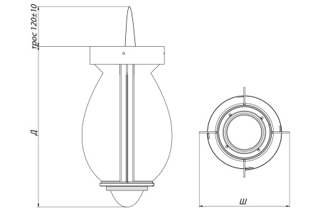 Светильник БОМБА 16 Вт – №4