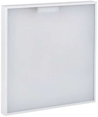LIGHTING PRO Светильник светодиодный ДВО 2001 40Вт 4000К IP40 588х588мм Грильято опал IEK – №1
