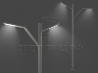 Парковый светильник Кватра W(01)