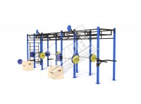Гимнастический комплекс Crossfit indoor CR.in006