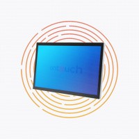 Монитор сенсорный встраиваемый AnTouch ANT-4310ip 43", PCAP (проекционно-ёмкостный), 1920х1080, 450 кд/м2, 10 касаний, DP, 2хHDMI, VGA, DVI, IP65, VESA, 2х10 Вт