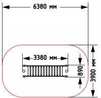 Канатная переправа KM4216