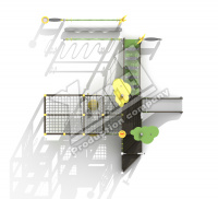 Детский игровой комплекс Полоса препятствий 'Эко-play' ПП.ЭП001