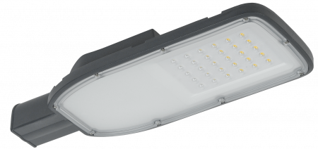 Светильник светодиодный ДКУ 1004-50Ш 5000К IP65 серый IEK – №1