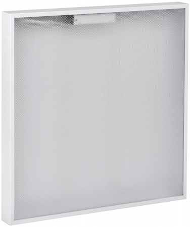 LIGHTING PRO Светильник светодиодный ДВО 2001 40Вт 4000К IP40 588х588мм Грильято призма IEK – №1