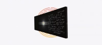 Интерактивная панель с доской ChalkBoard ANTCHB-86-20i/1245U/MS, Android 11, 8+128Gb, OPS i5-1245U, стойка