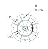 Опоры наружного освещения ОНО 13,5 м