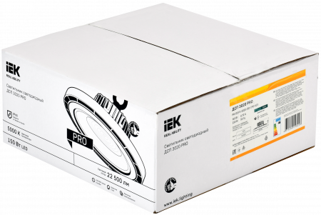 PRO Светильник ДСП 3020 150Вт 90гр 5000К IP65 IEK – №2