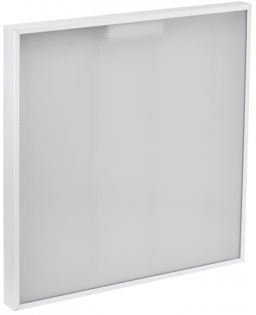 LIGHTING PRO Светильник светодиодный ДВО 1001 45Вт 6500К IP40 595х595мм призма IEK – №1